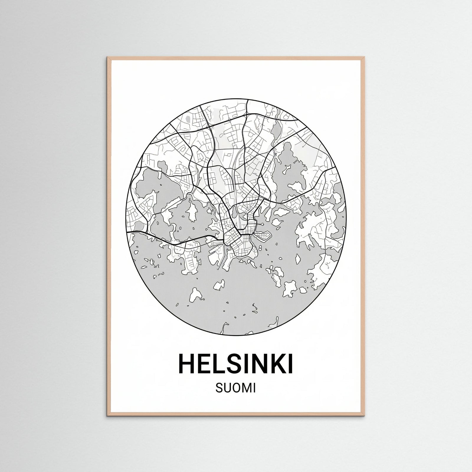 Rose Wood Aarhus Urban Map