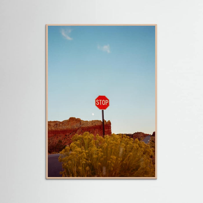 Abiquiu Sunset Poster – poster och konsttryck