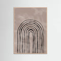 Abstract Arches Poster – plakat og kunsttryk