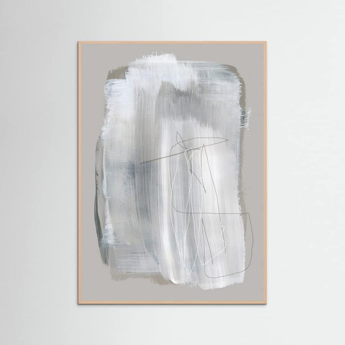 Affiche Abstract Brush Strokes 109 – affiche et impression d’art