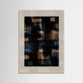 Abstract Brush Strokes 128X Poster – Poster und Kunstdruck