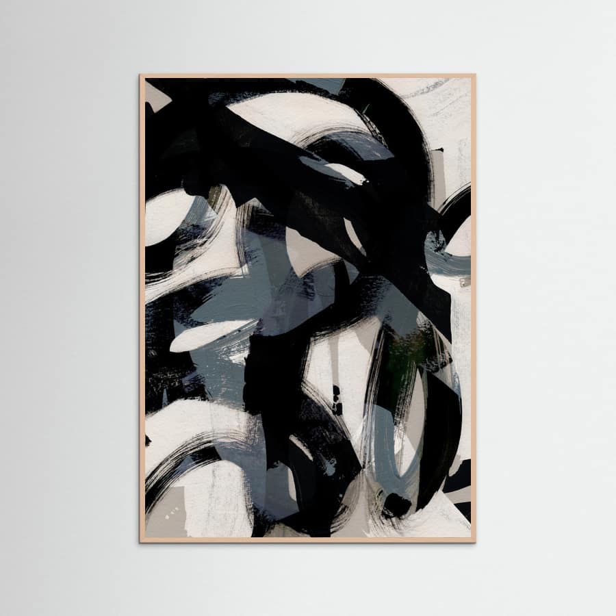 Poster Abstract Brush Strokes 152 – poster e stampa artistica