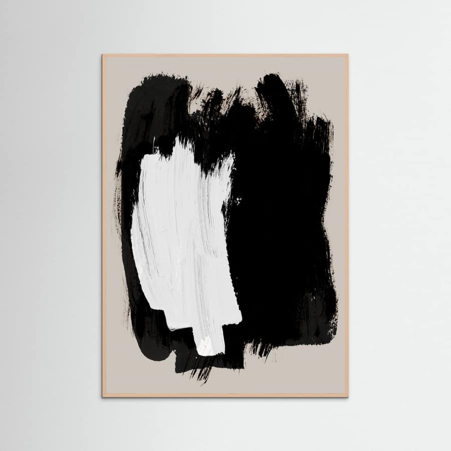 Poster Abstract Brush Strokes 16 – poster e stampa artistica