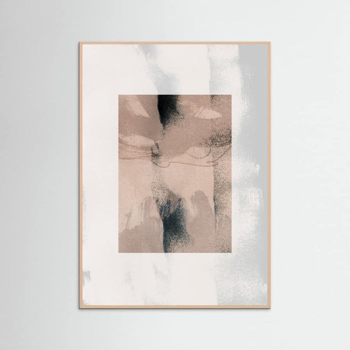 Abstract Brush Strokes 17x Poster – plakat og kunsttryk