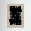 Abstract Brush Strokes 180Y Poster – Poster und Kunstdruck