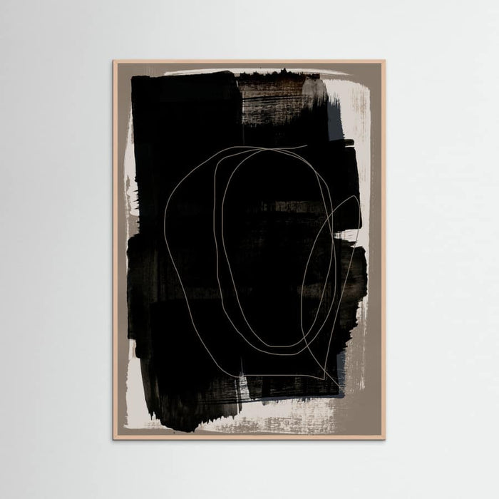 Abstract Brush Strokes 180Z Poster – Poster und Kunstdruck