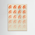Rose Wood Abstract Composition 1 Poster