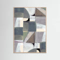 Abstract Desaturate No2 Poster – poster and art print