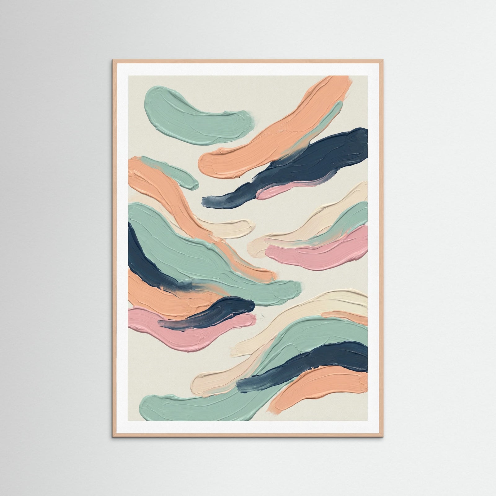 Rose Wood Abstract Efflorescence