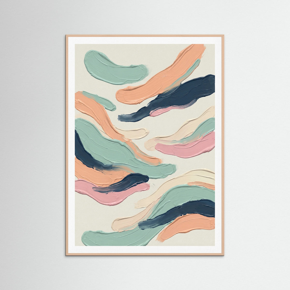 Rose Wood Abstract Efflorescence