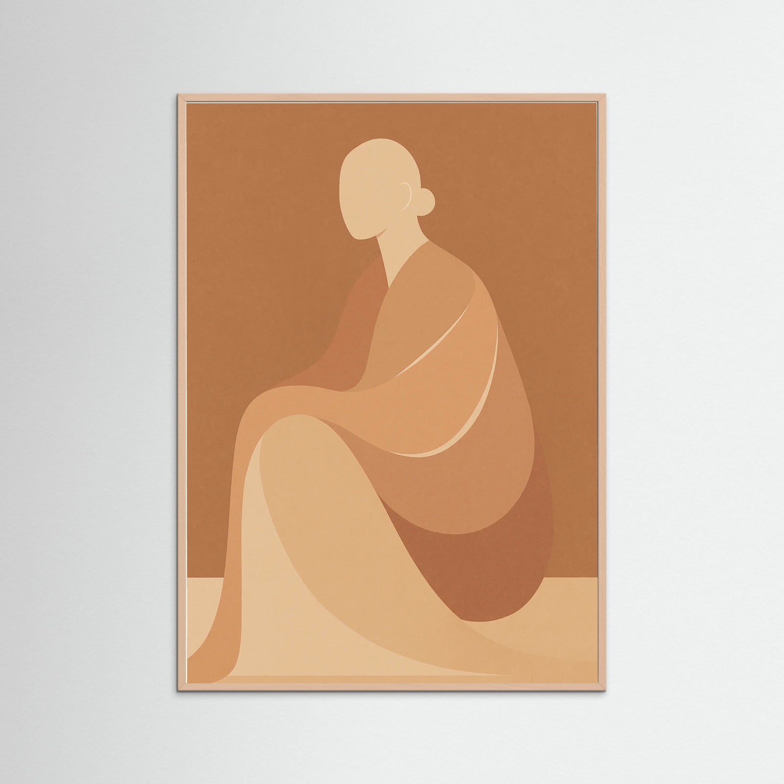 Rose Wood Abstract Essence