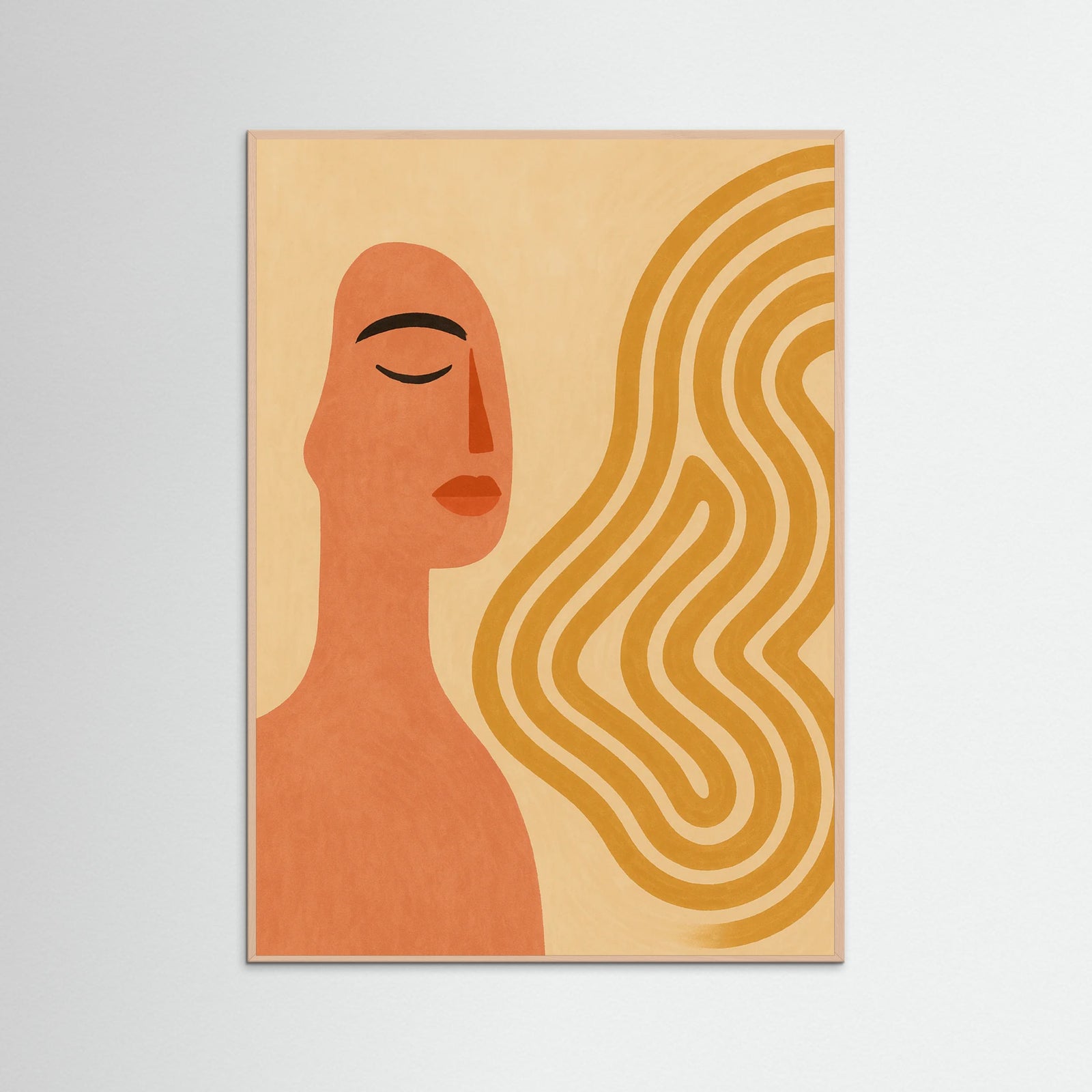 Rose Wood Abstract Essence