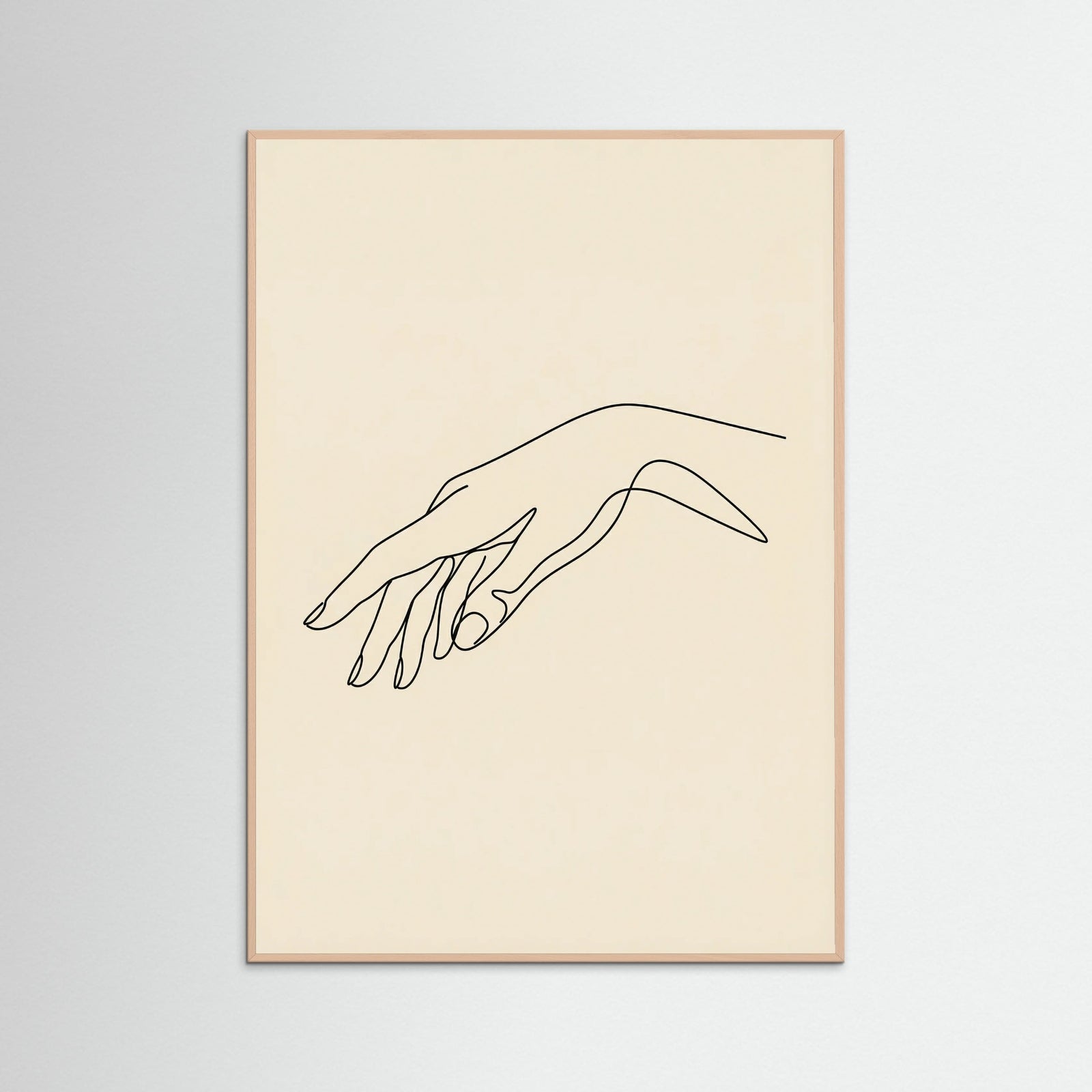 Rose Wood Abstract Female Form