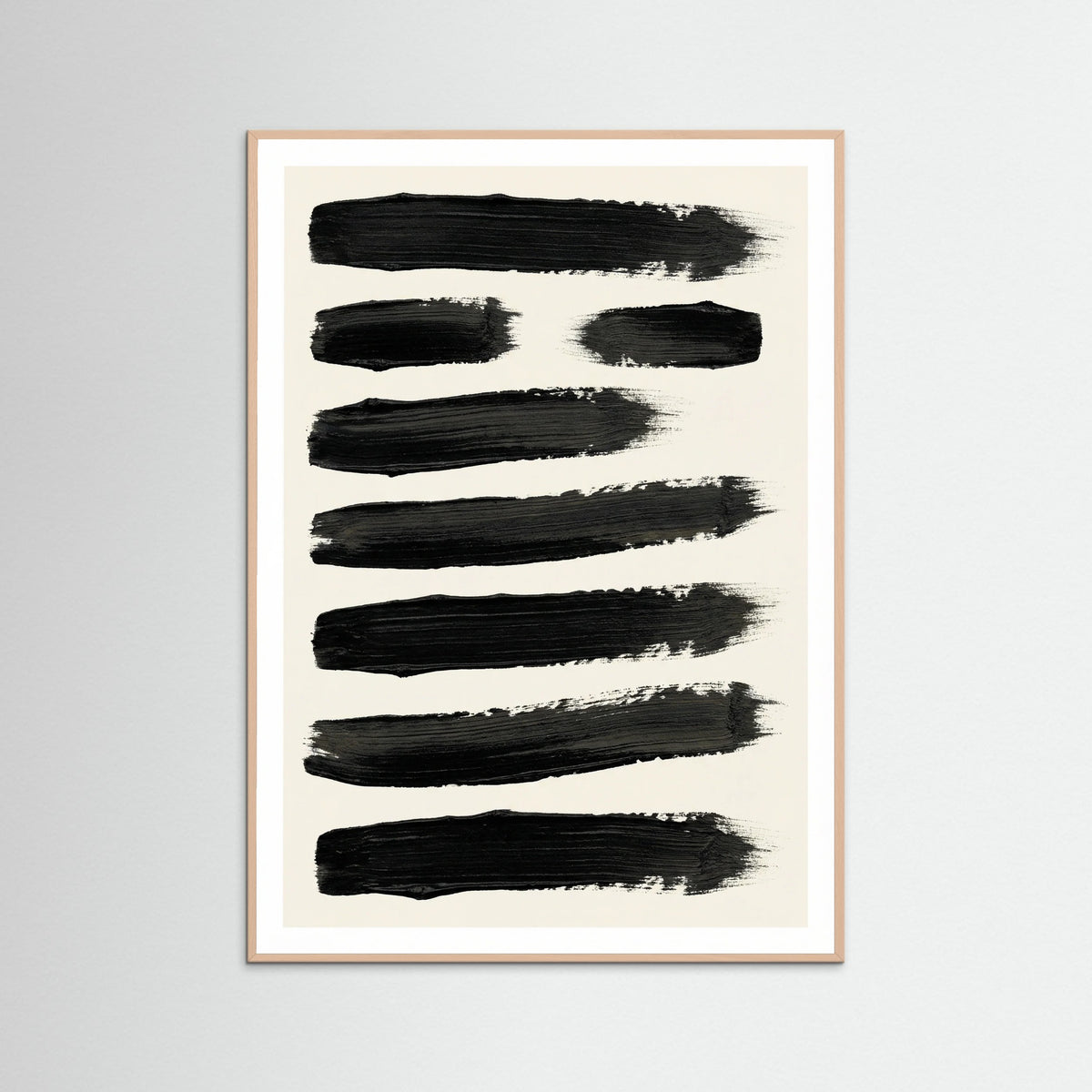 Rose Wood Abstract Flow