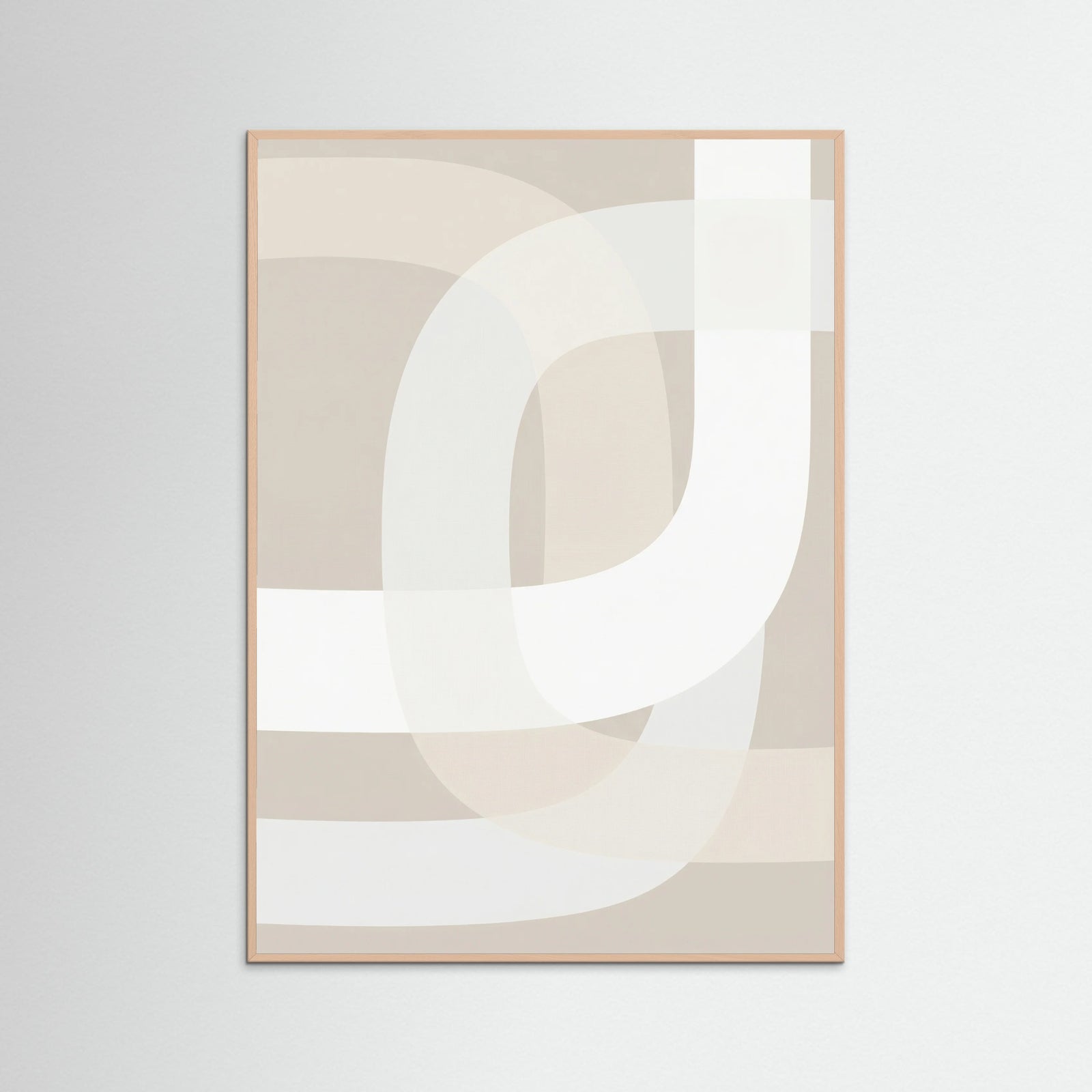 Rose Wood Abstract Labyrinth