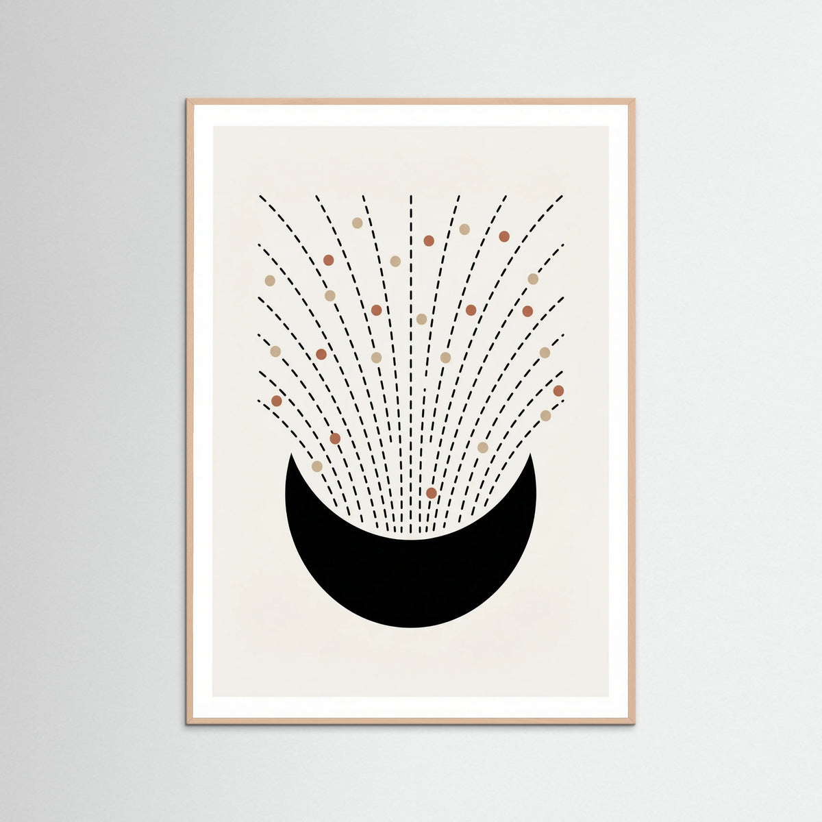 Rose Wood Abstract Radiance