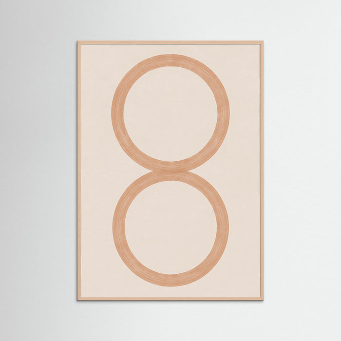 Rose Wood Abstract Simplicity