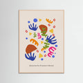 Rose Wood Abstraction Summer Collection Poster