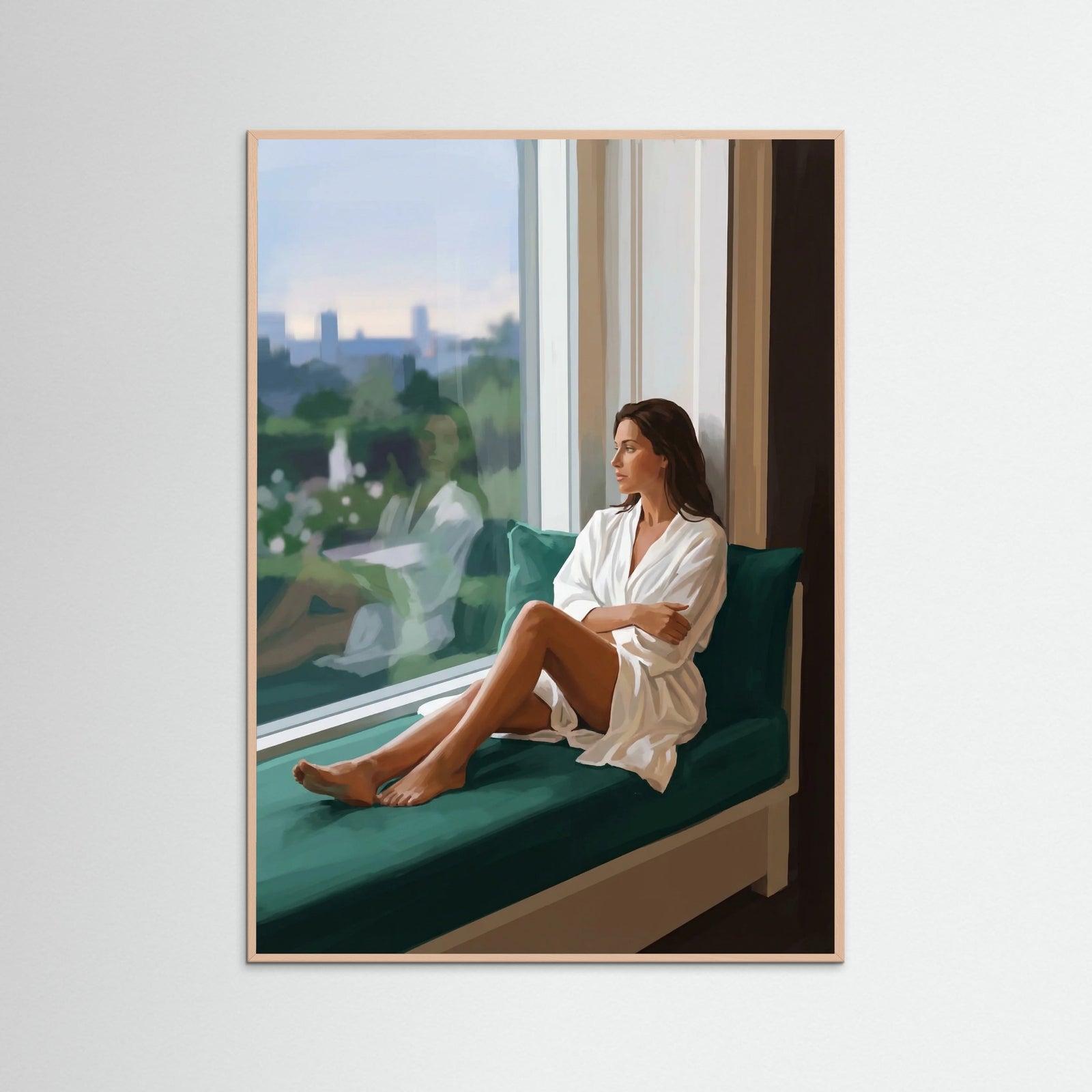 Rose Wood Afternoon Serenity