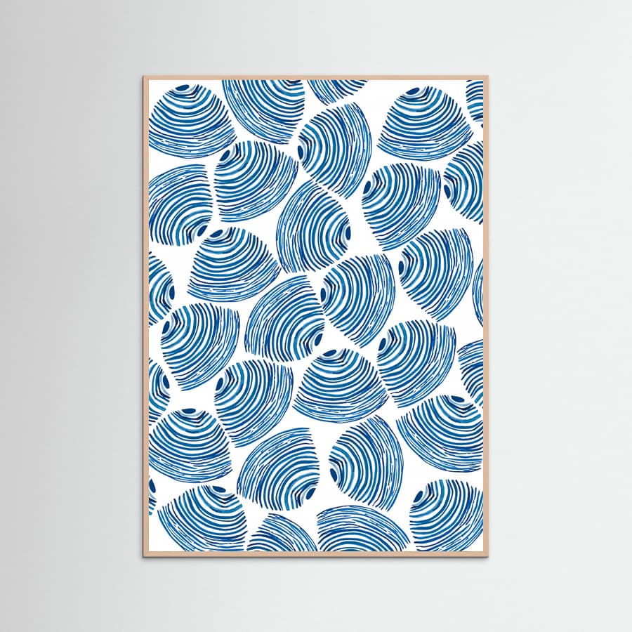 Poster Almejas – poster e stampa artistica