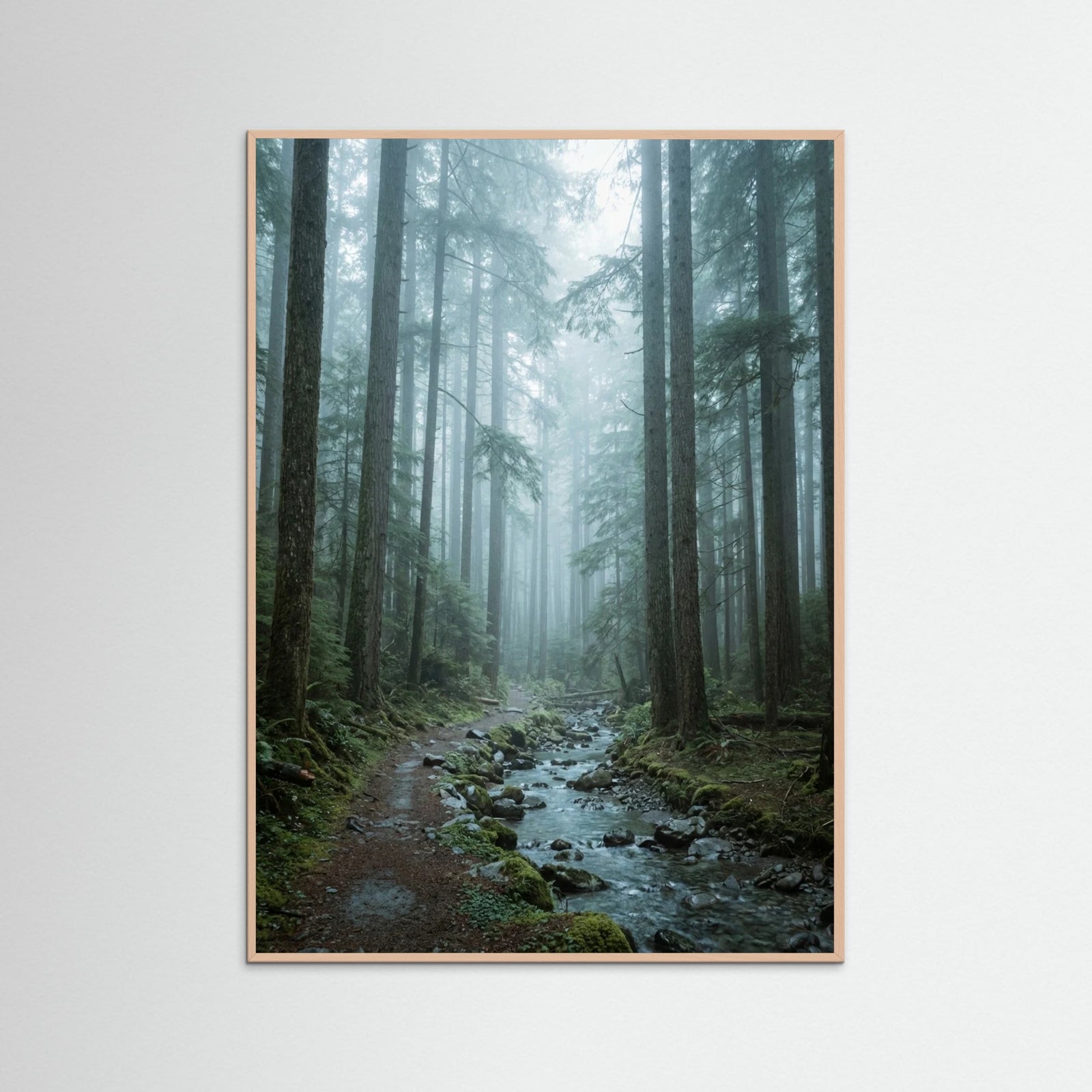 Rose Wood Alpine Reflection