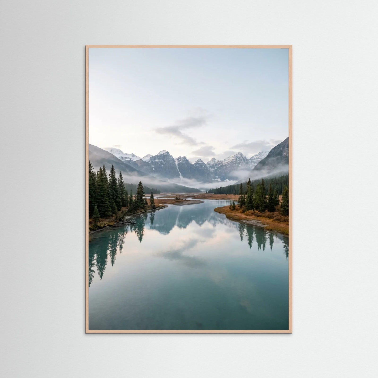 Rose Wood Alpine Serenity