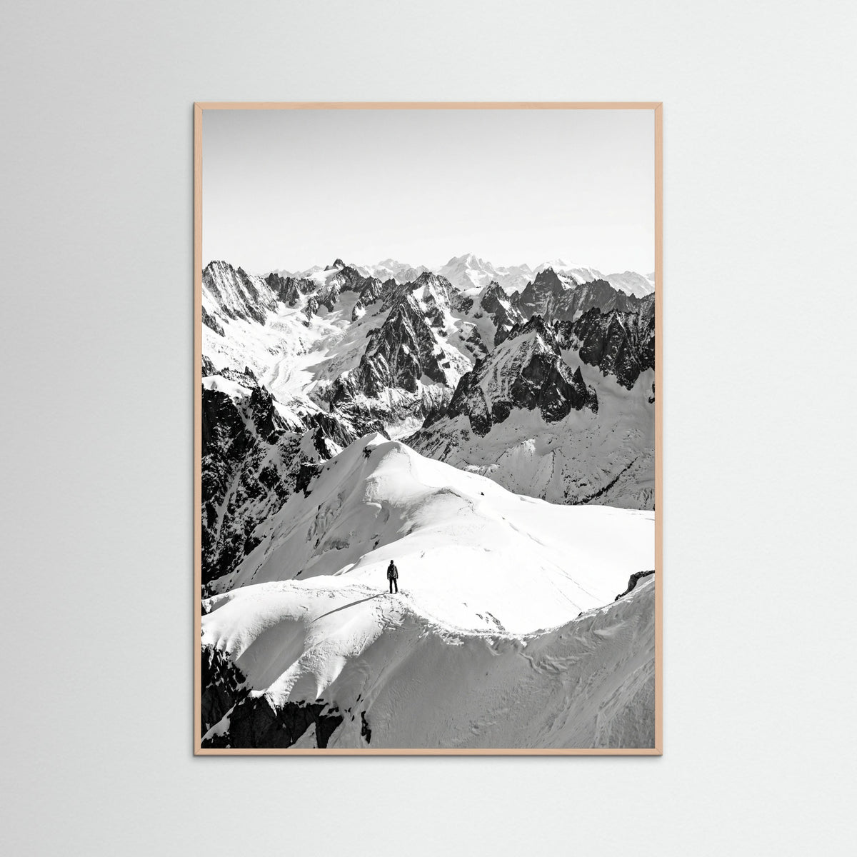 Rose Wood Alpine Solitude