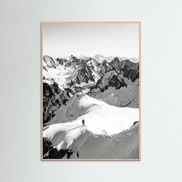 Rose Wood Alpine Solitude