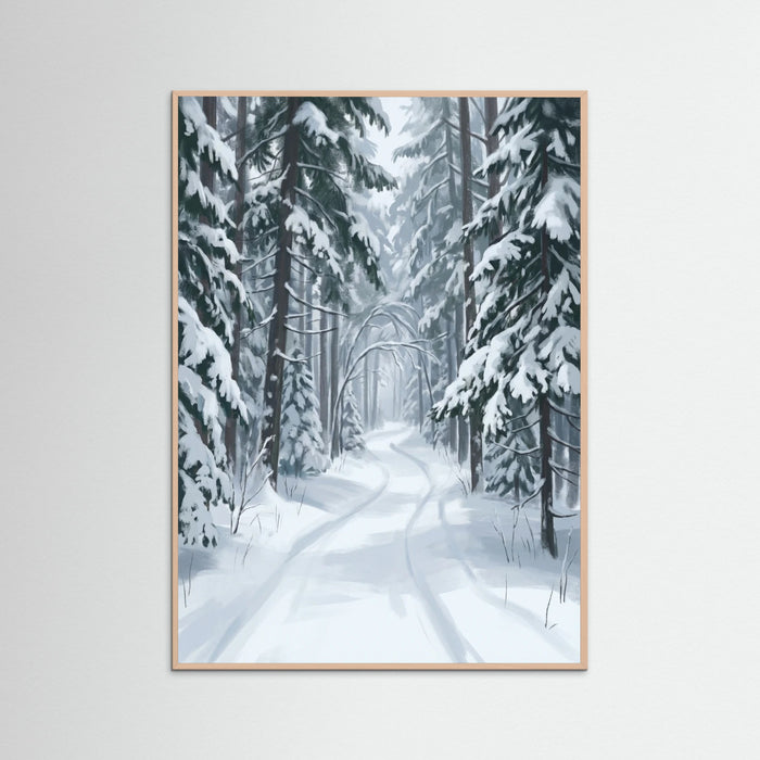 Rose Wood Alpine Wonderland