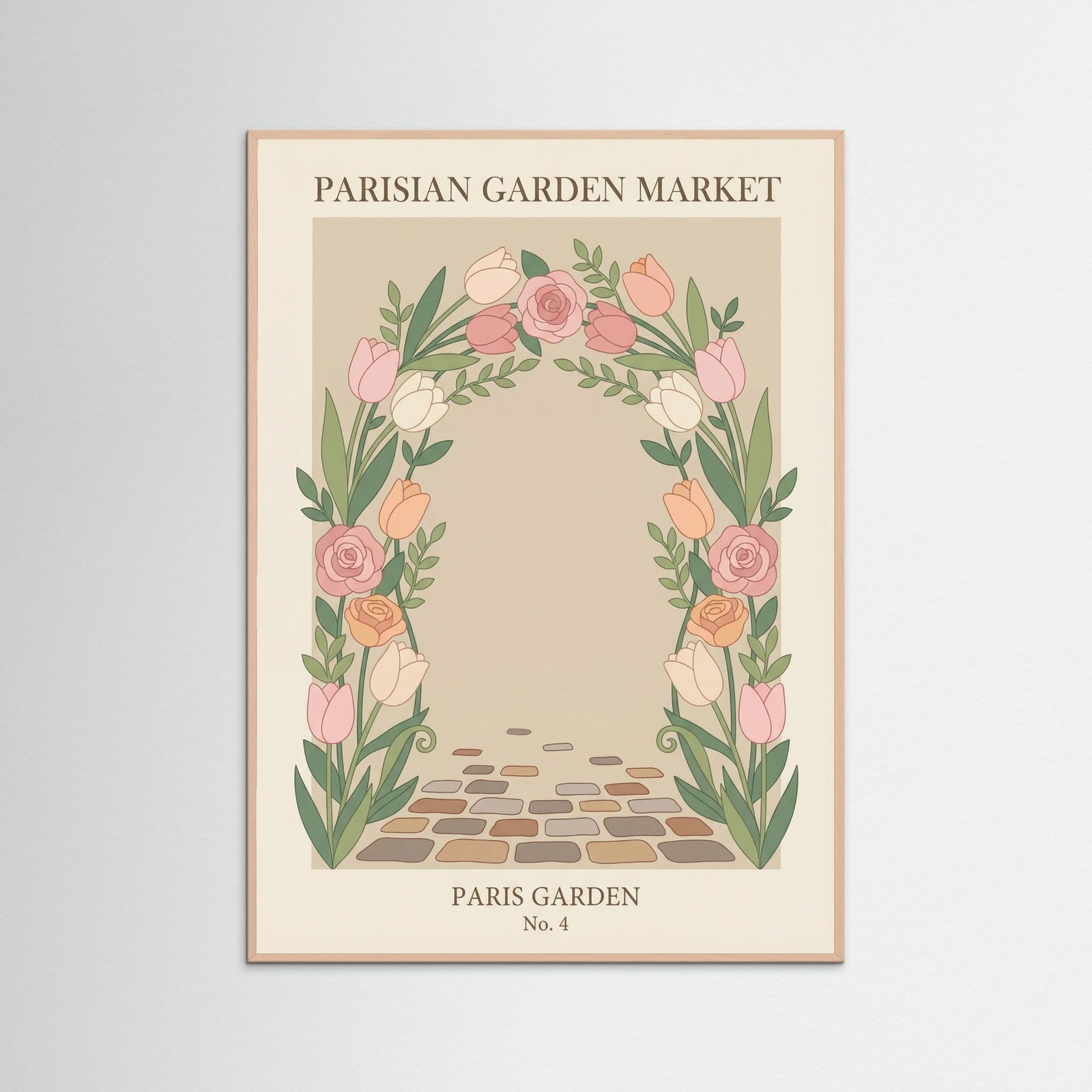 Rose Wood Amsterdam Blooms