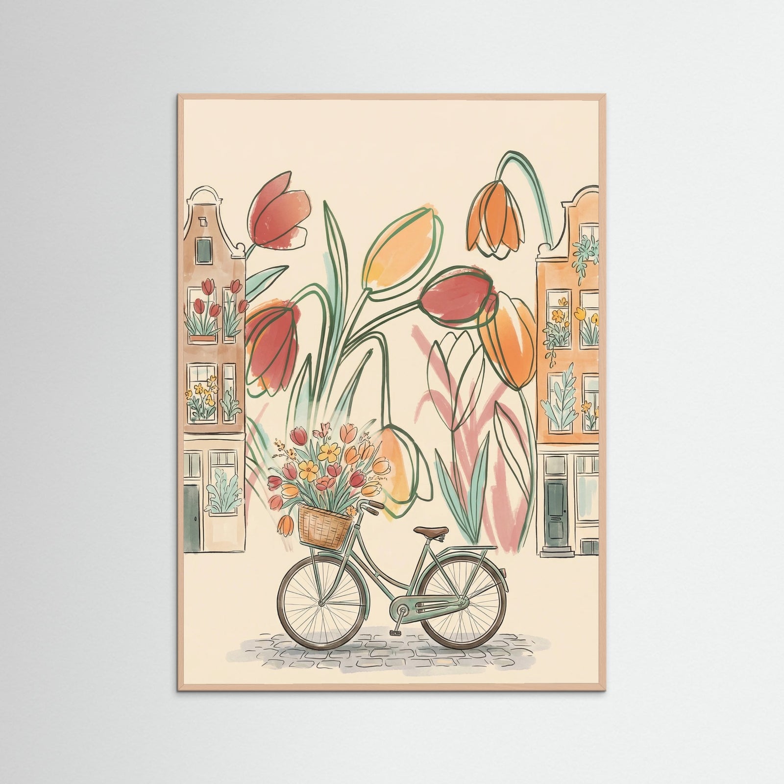 Rose Wood Amsterdam Blooms