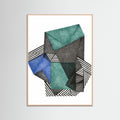 Rose Wood Amulet I. Poster