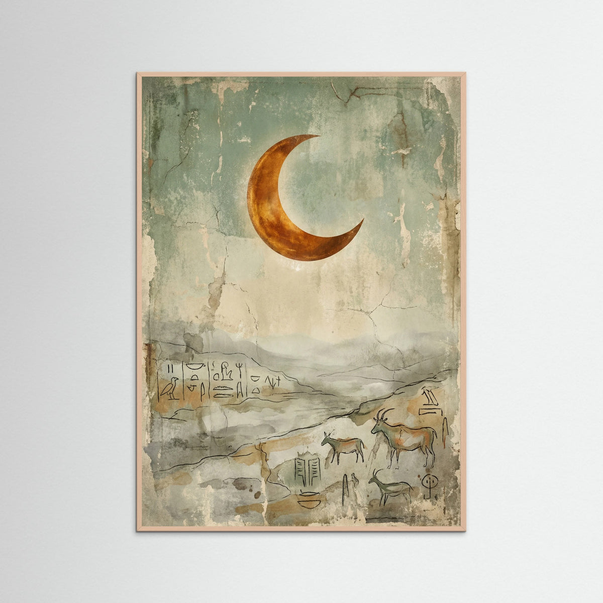 Rose Wood Ancient Red Orb