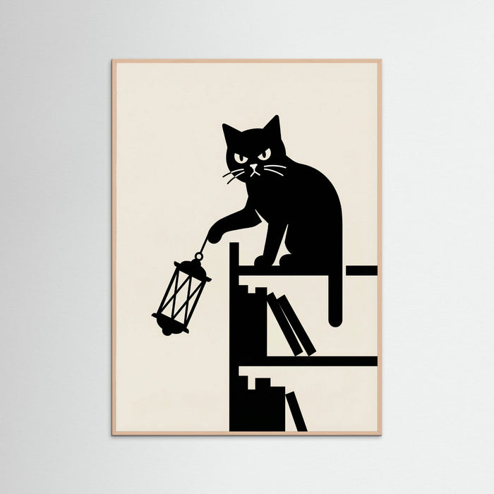 Rose Wood Angry Neko