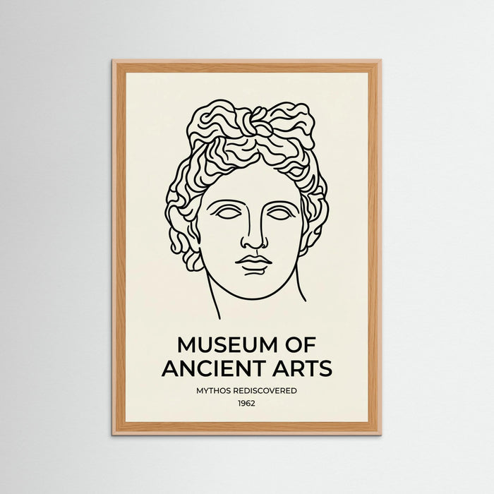 Rose Wood Antibes Museum Poster