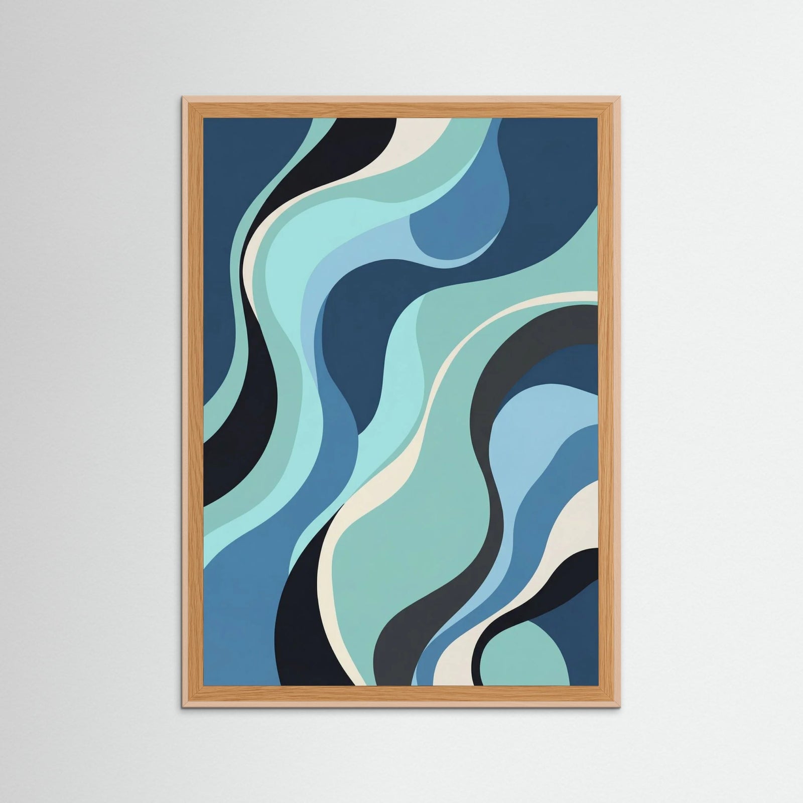 Rose Wood Aqua Forms