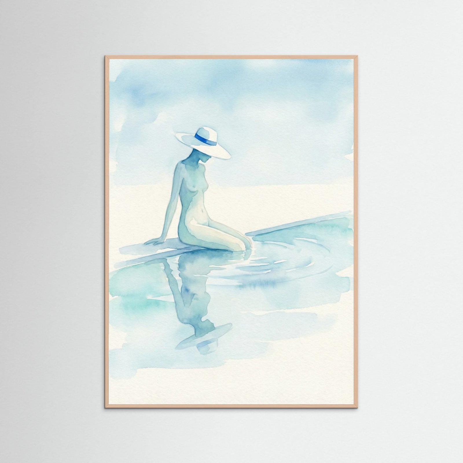 Rose Wood Aqua Spring