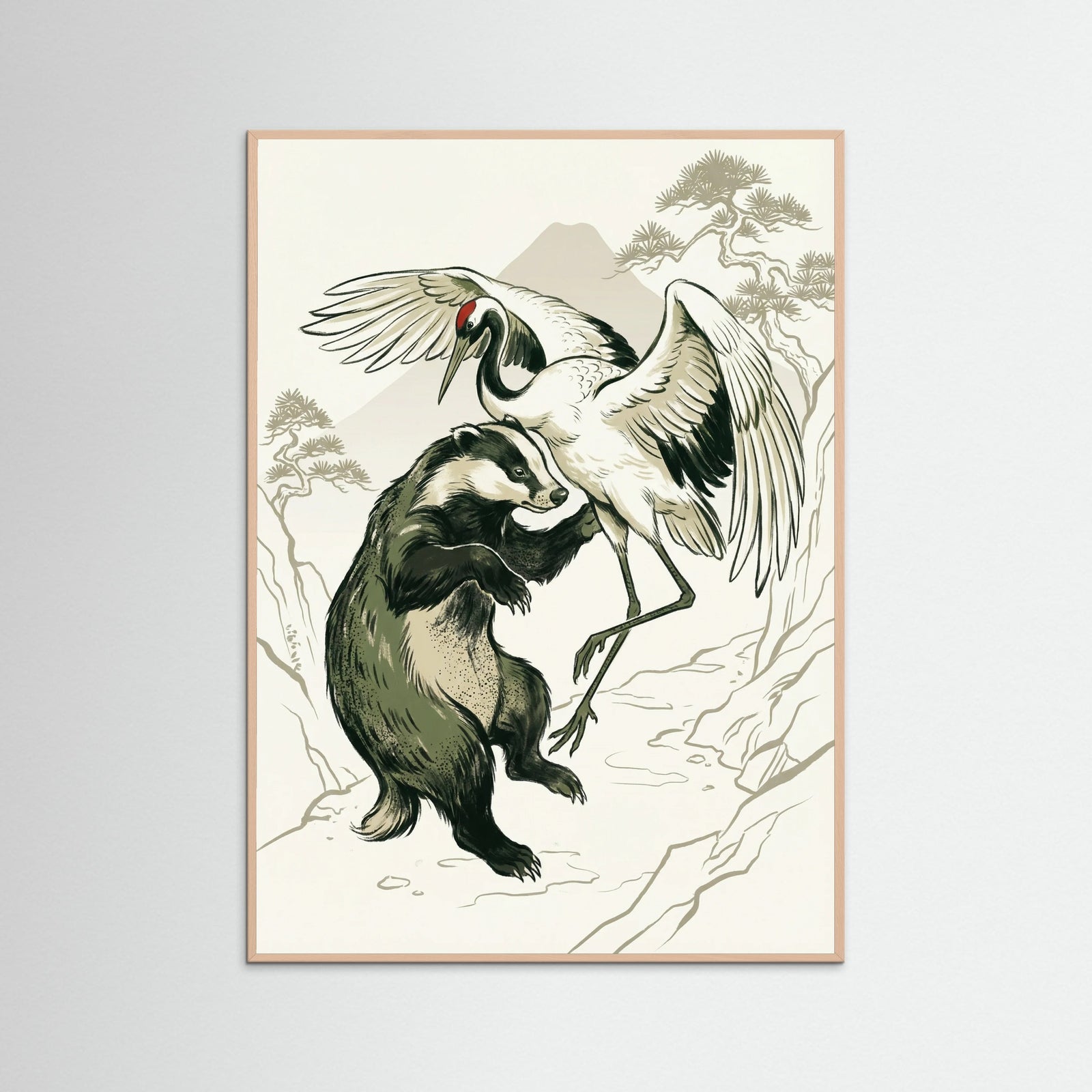 Rose Wood Aquatic Wrestle