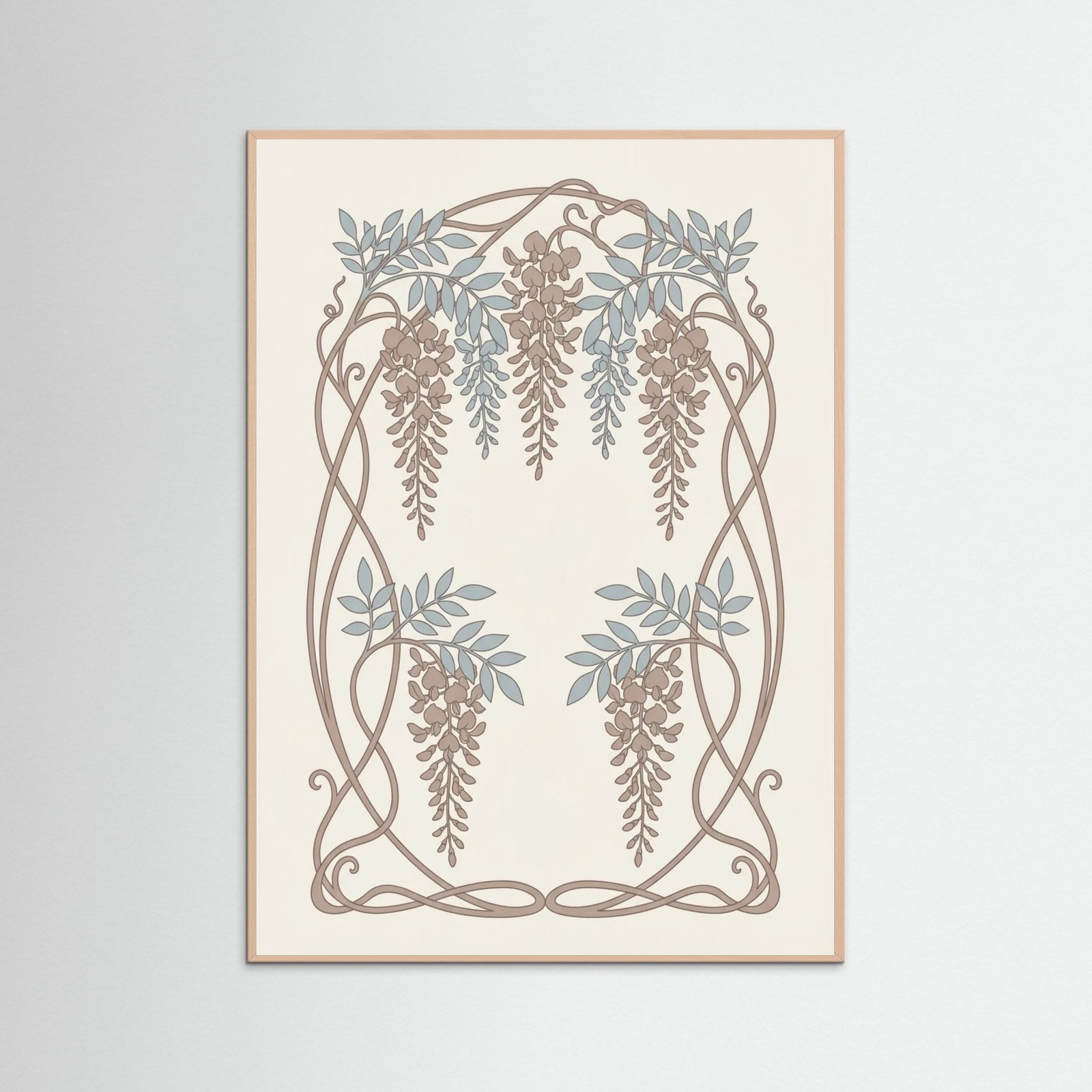 Rose Wood Arbor Nouveau