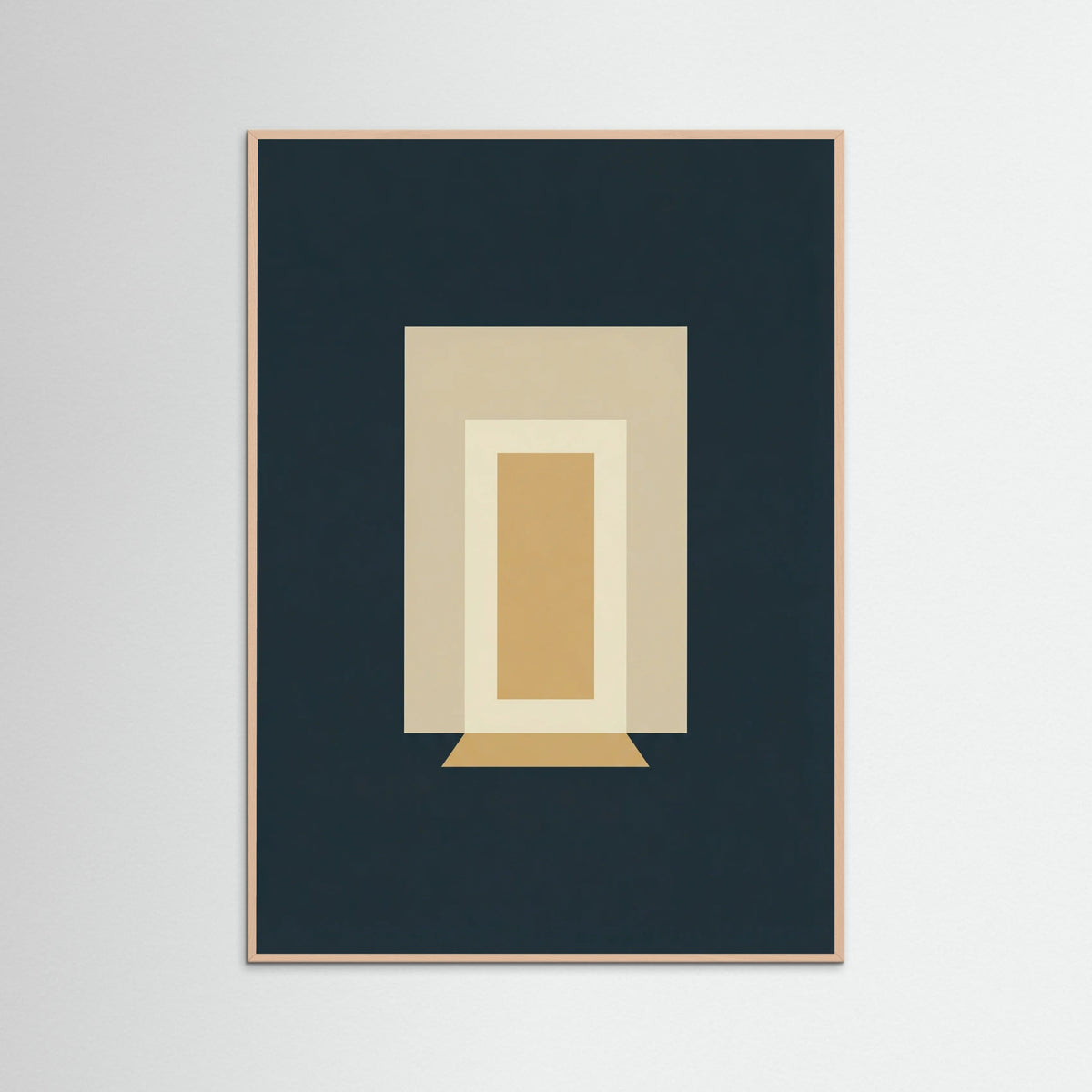 Rose Wood Architectural Stillness