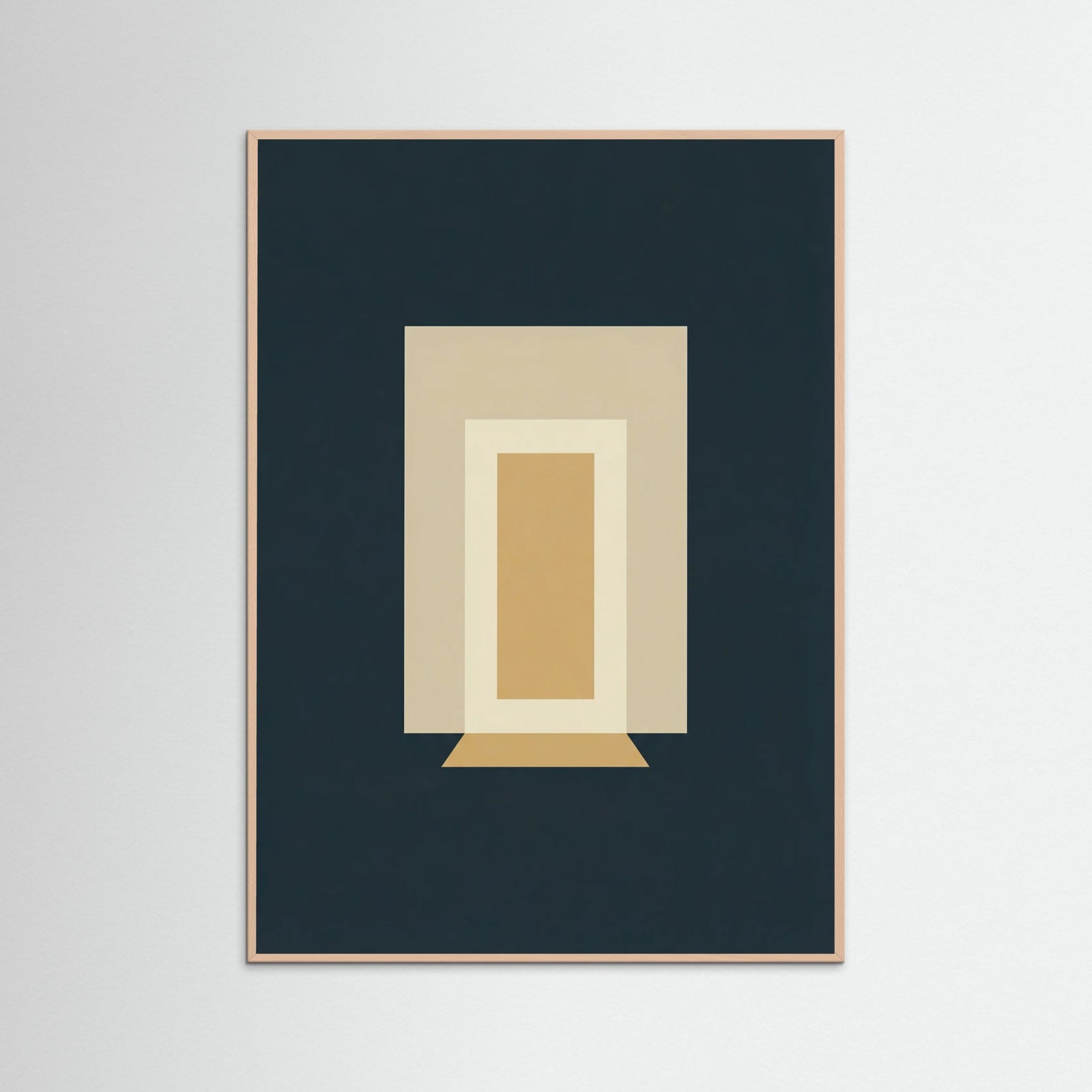 Rose Wood Architectural Stillness