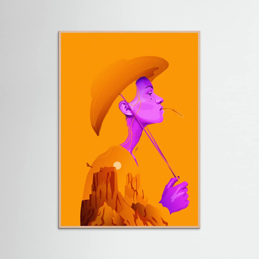 Ardente Poster – poster and art print