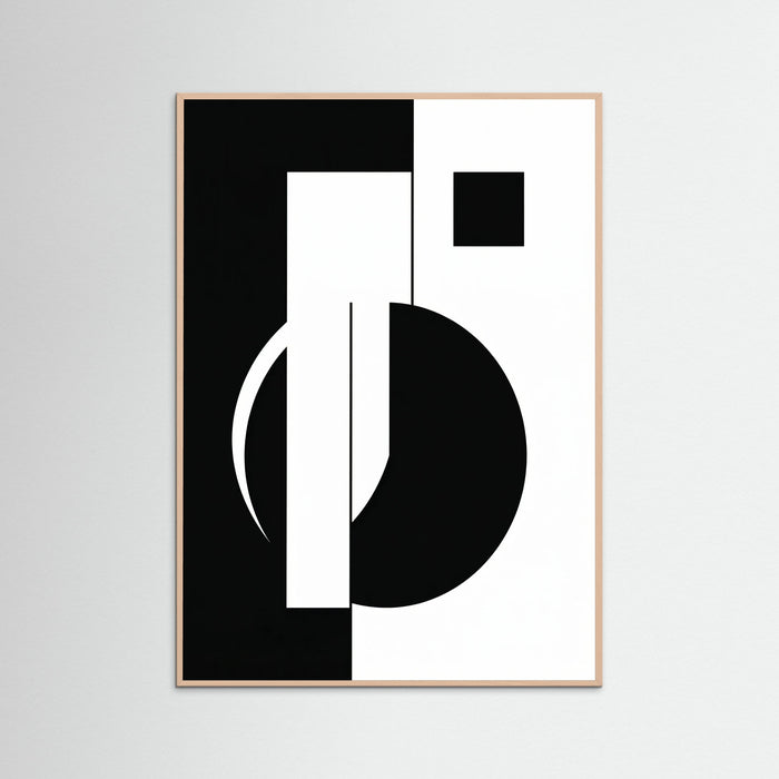 Rose Wood Art Print Beige
