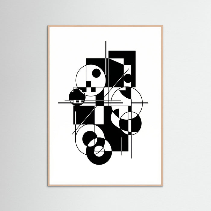 Rose Wood Art Print