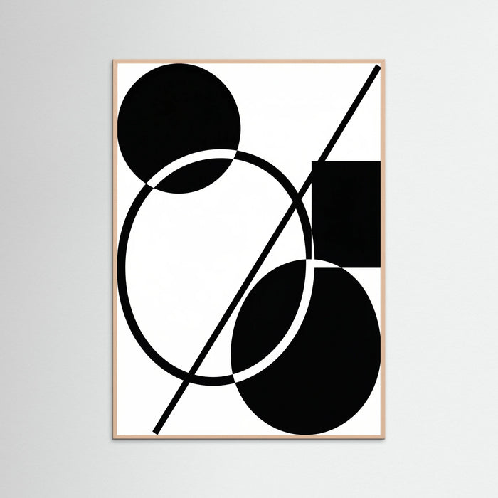 Rose Wood Art Print
