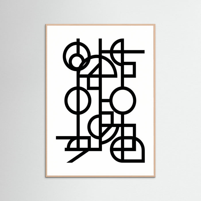 Rose Wood Art Print