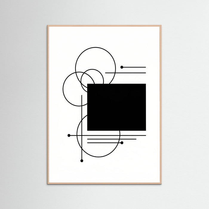 Rose Wood Art Print