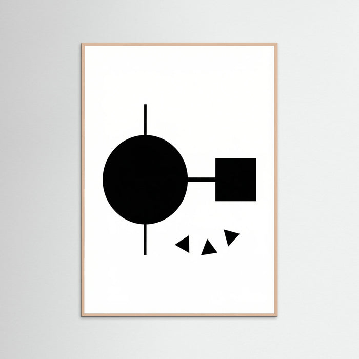 Rose Wood Art Print