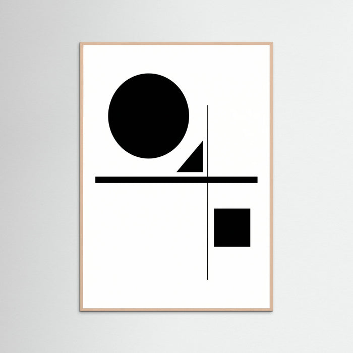 Rose Wood Art Print
