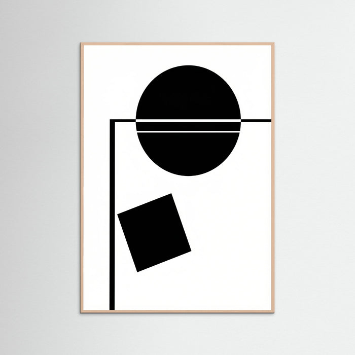 Rose Wood Art Print